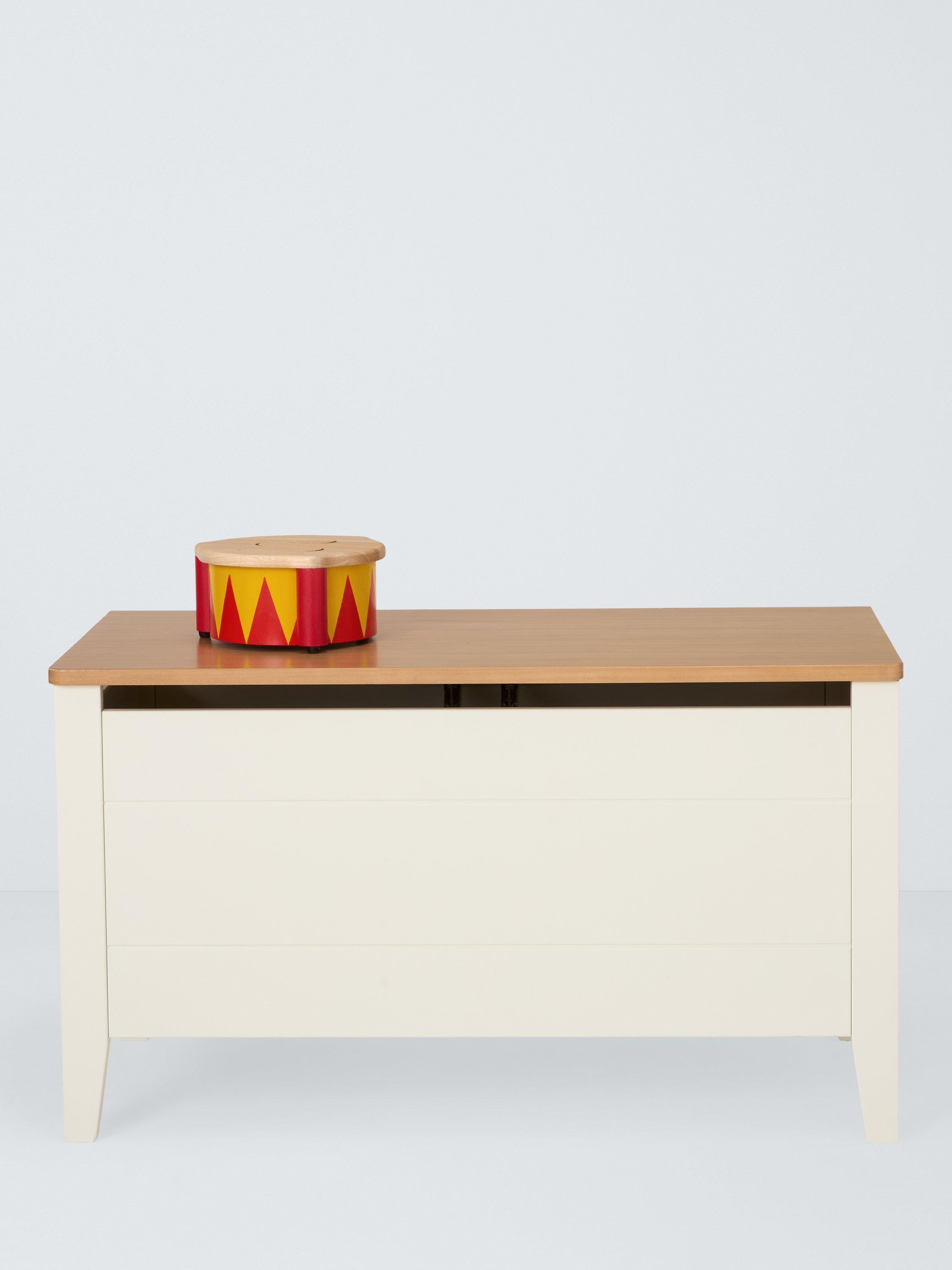 John Lewis Avery toy box cream natural (British brand)