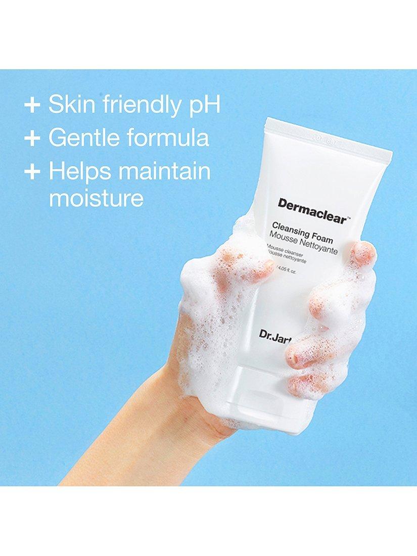 Dr.Jart+ pH Cleanser Foam Face Wash 120ml - British product