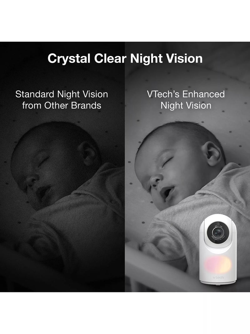 VTech VM7367HD video baby monitor (British brand)