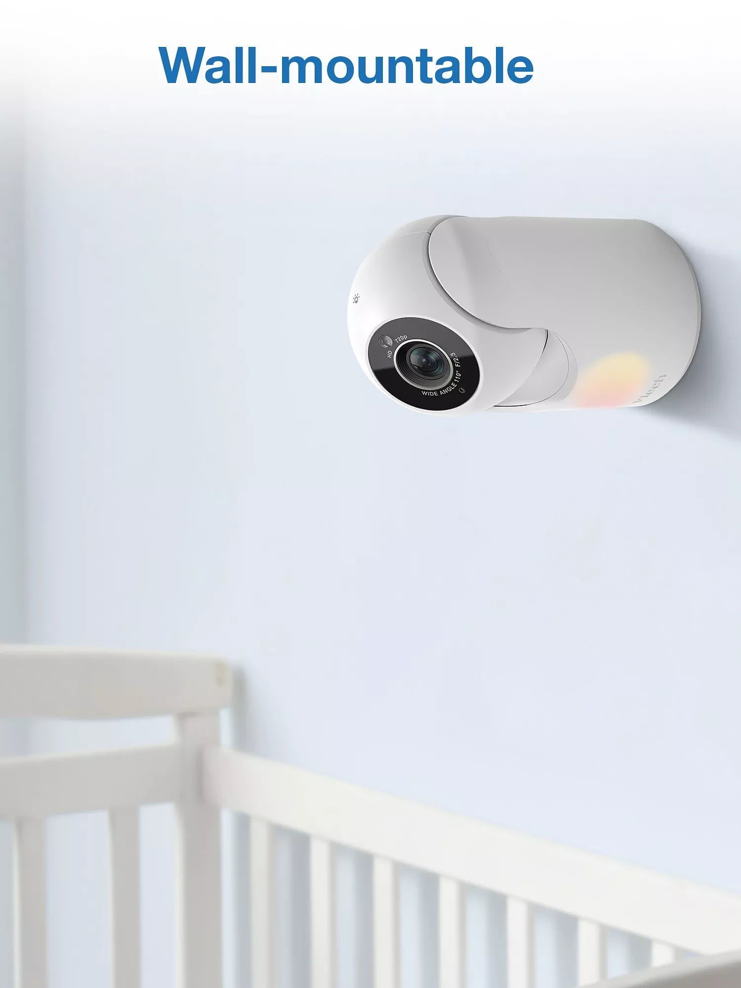 VTech VM7367HD video baby monitor (British brand)