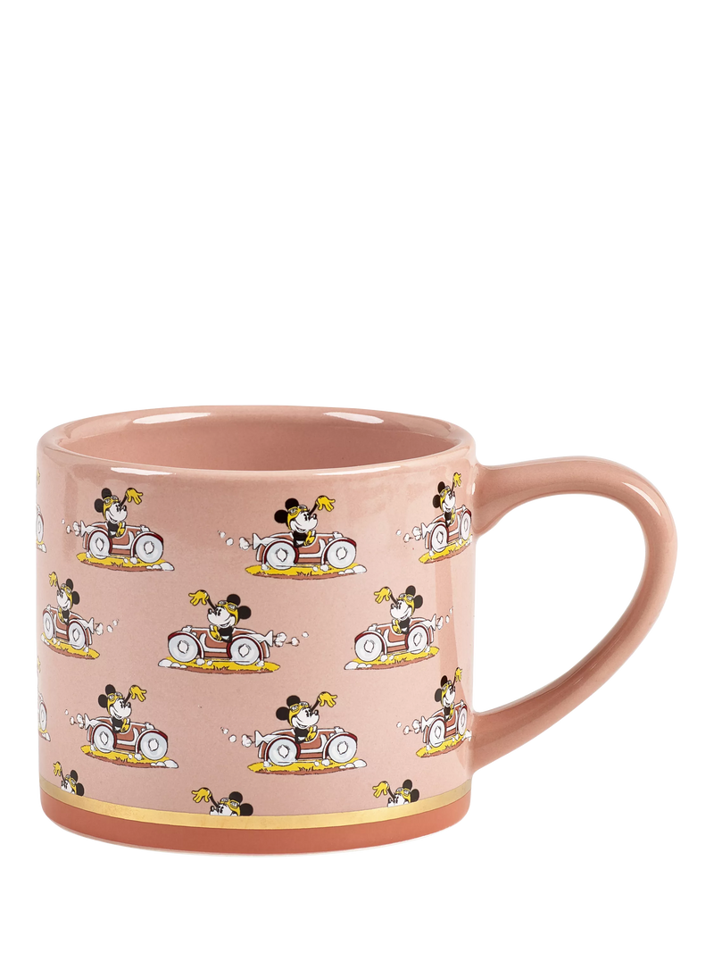 Disney Minnie Mouse themed ceramic mug 280ml multi-coloured - British product