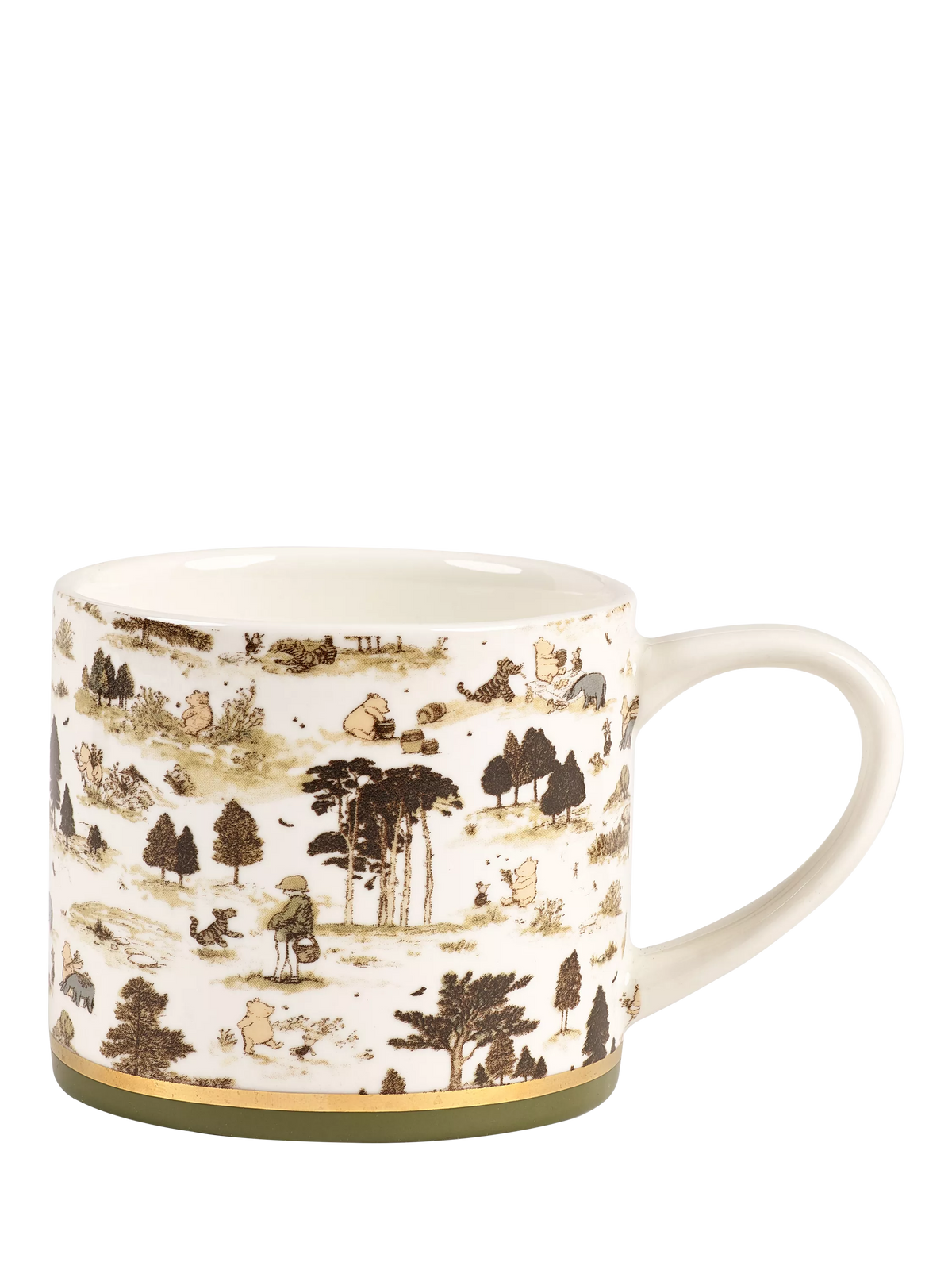 Disney Home x Sanderson Winnie The Pooh Mug, 280ml, Multi