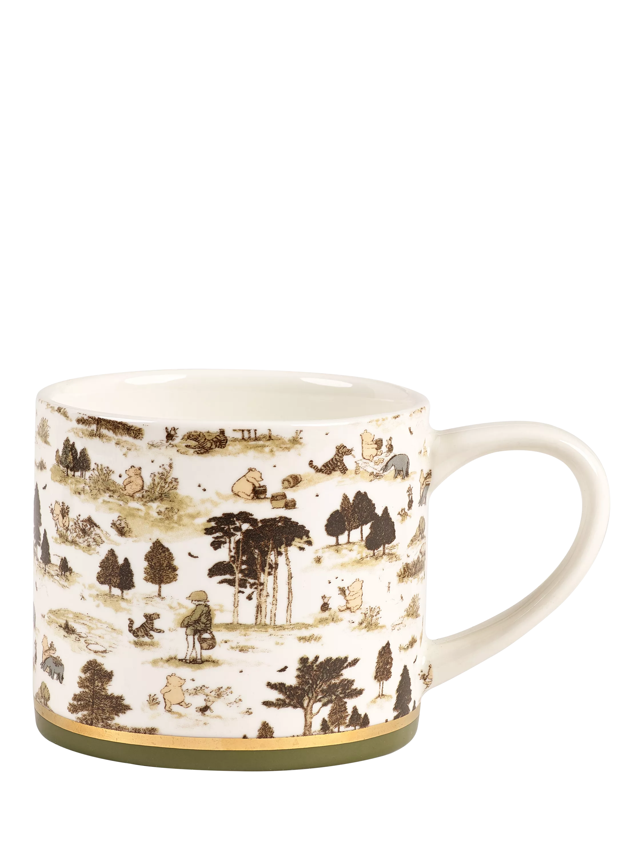 Disney Home x Sanderson Winnie The Pooh Mug, 280ml, Multi