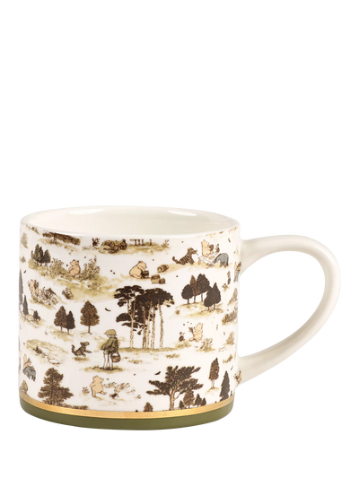 Disney Home x Sanderson Winnie The Pooh Mug, 280ml, Multi