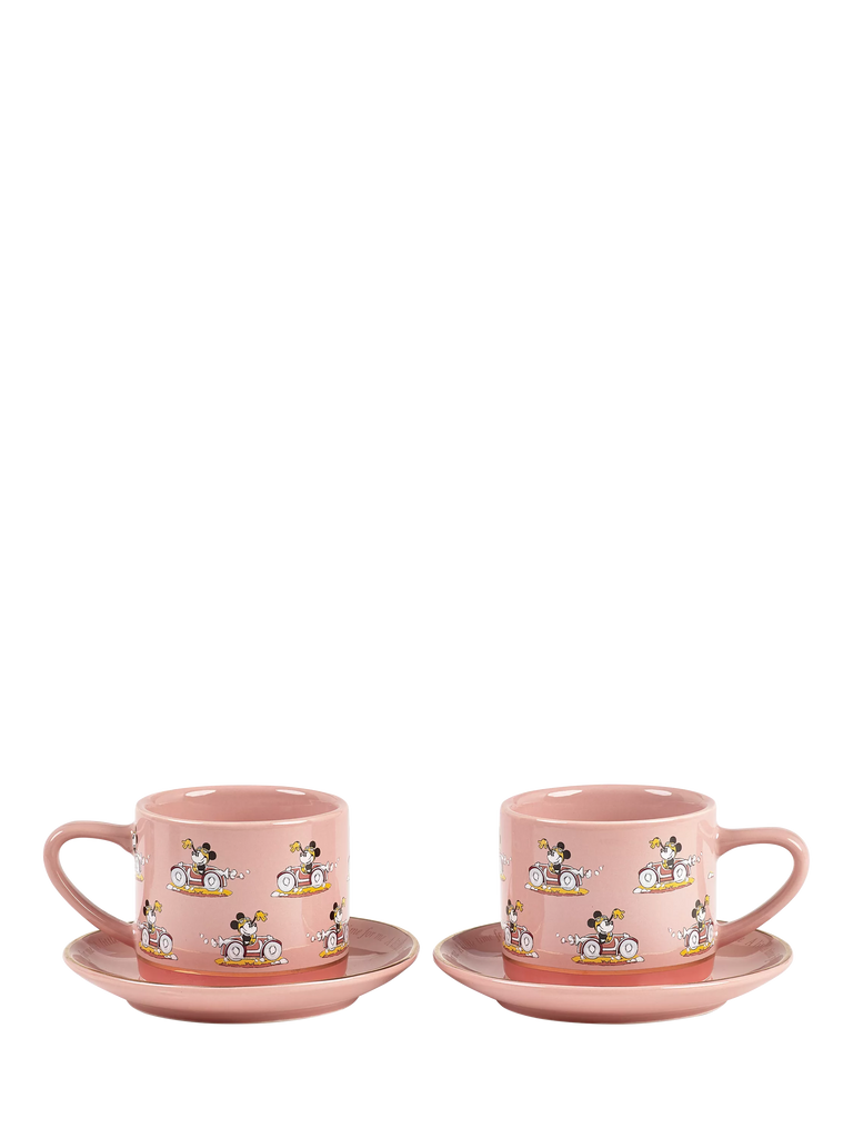 Disney Home x Sanderson Minnie Mouse Espresso Set, Multi