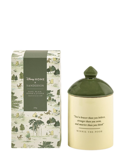 John Lewis Bougie Parfumée Winnie L'Ourson dans un Pot en Céramique, 769g- Achetez en ligne sur McGrocer