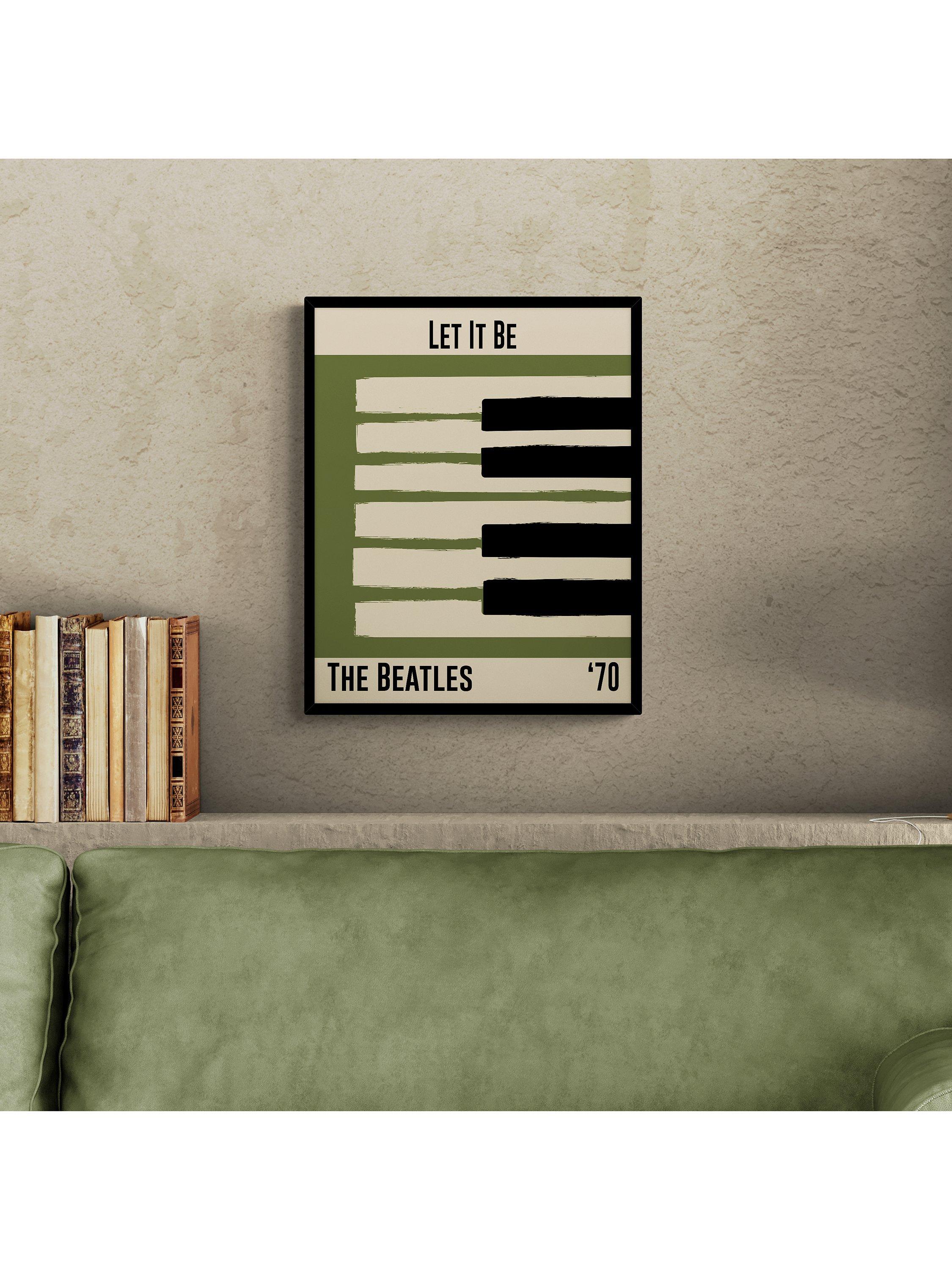 John Lewis Beatles framed print 52x42cm, UK version