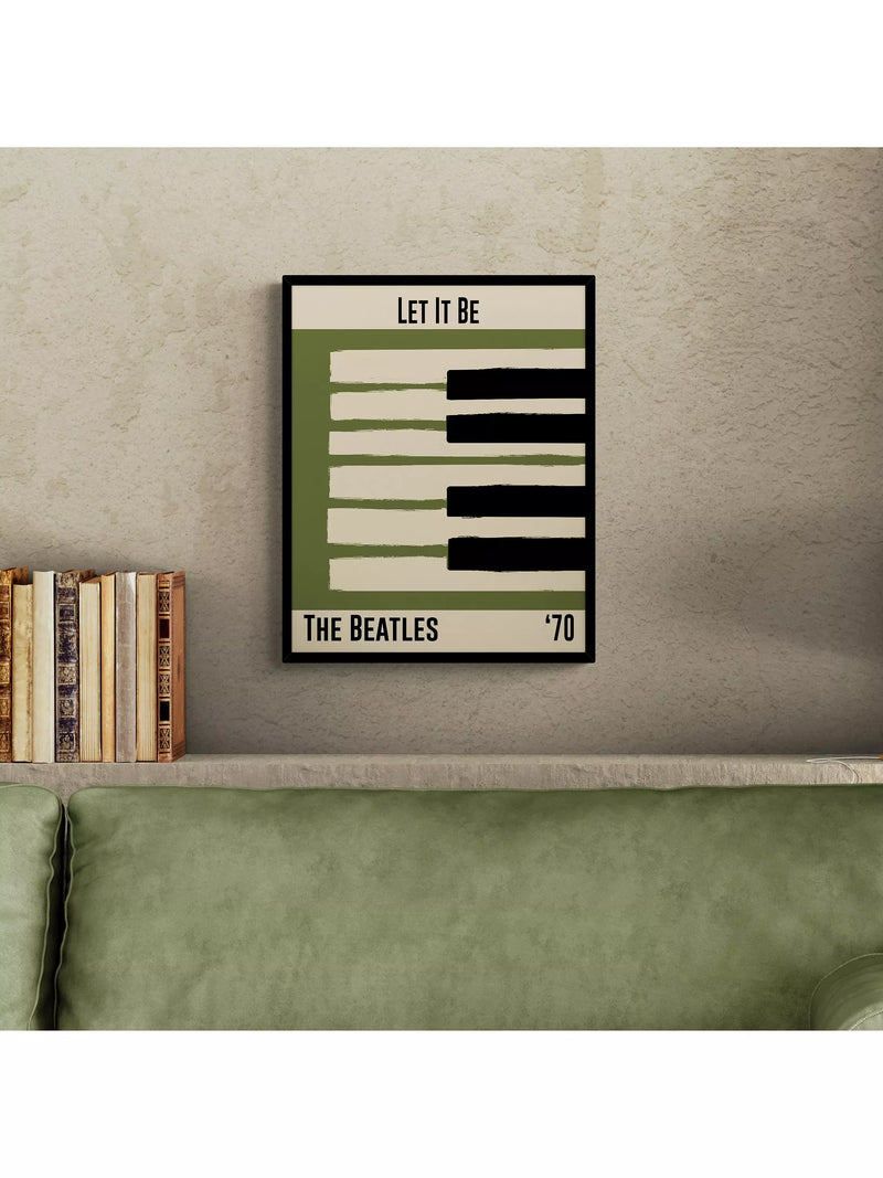 John Lewis Beatles framed print 52x42cm, UK version
