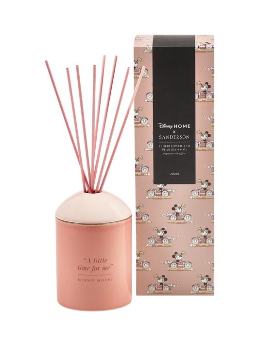 Disney Home x Sanderson Minnie Mouse Reed Diffuser, 200ml
