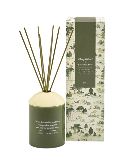 Diffuseur Reed aux senteurs Basilic, Poivre Noir et Genévrier, 200ml