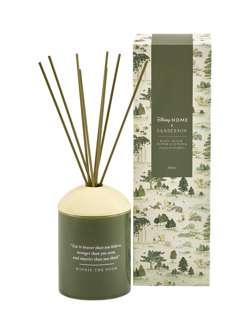 Disney Home x Sanderson Winnie The Pooh Reed Diffuser, 200ml