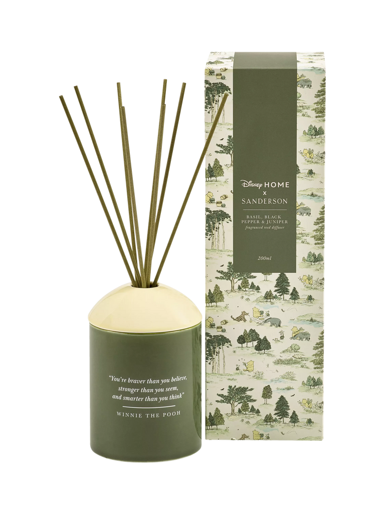 Disney Home x Sanderson Winnie The Pooh Reed Diffuser, 200ml