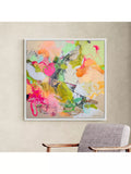 John Lewis framed canvas print 'Life is Beautiful' 106x106cm (British brand)