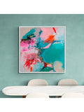 John Lewis Natasha Barnes Wash Over Me framed canvas print 106cm - British product