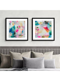 John Lewis Natasha Barnes Tunbridge framed print set 61.5cm, UK version