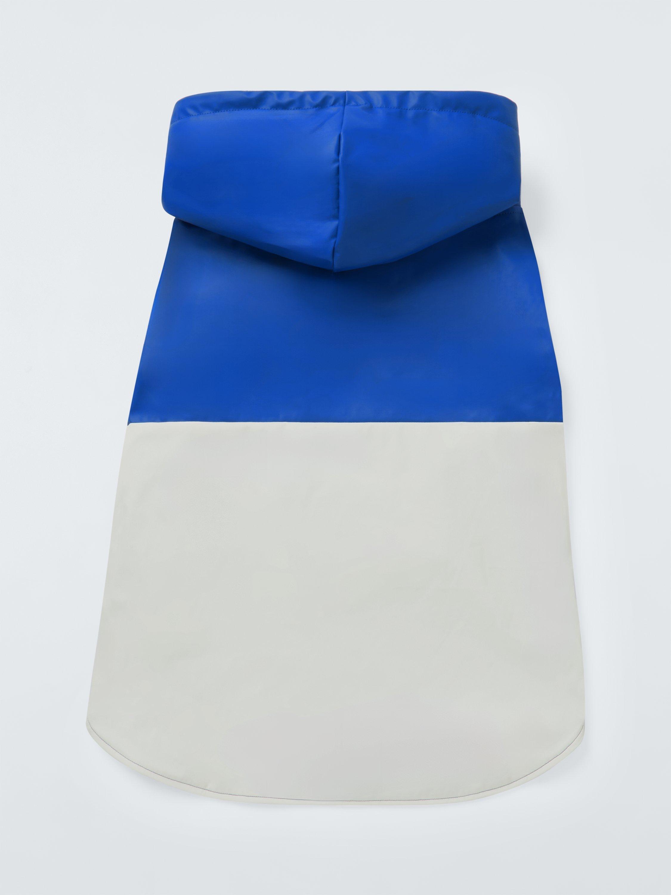 John Lewis Waterproof Dog Raincoat with hood, UK version