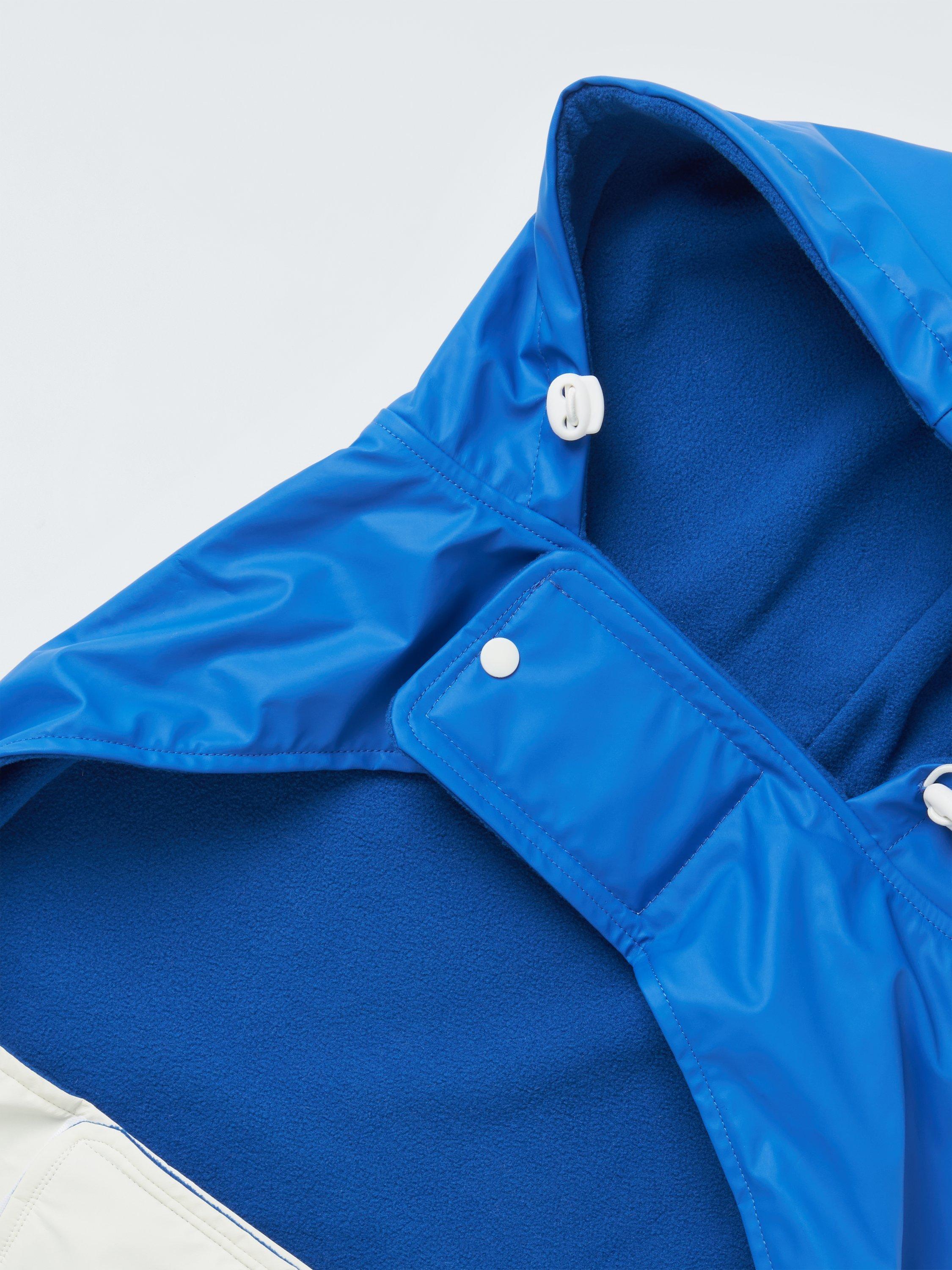 John Lewis Waterproof Dog Raincoat with hood, UK version
