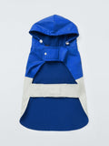 John Lewis Waterproof Dog Raincoat with hood, UK version