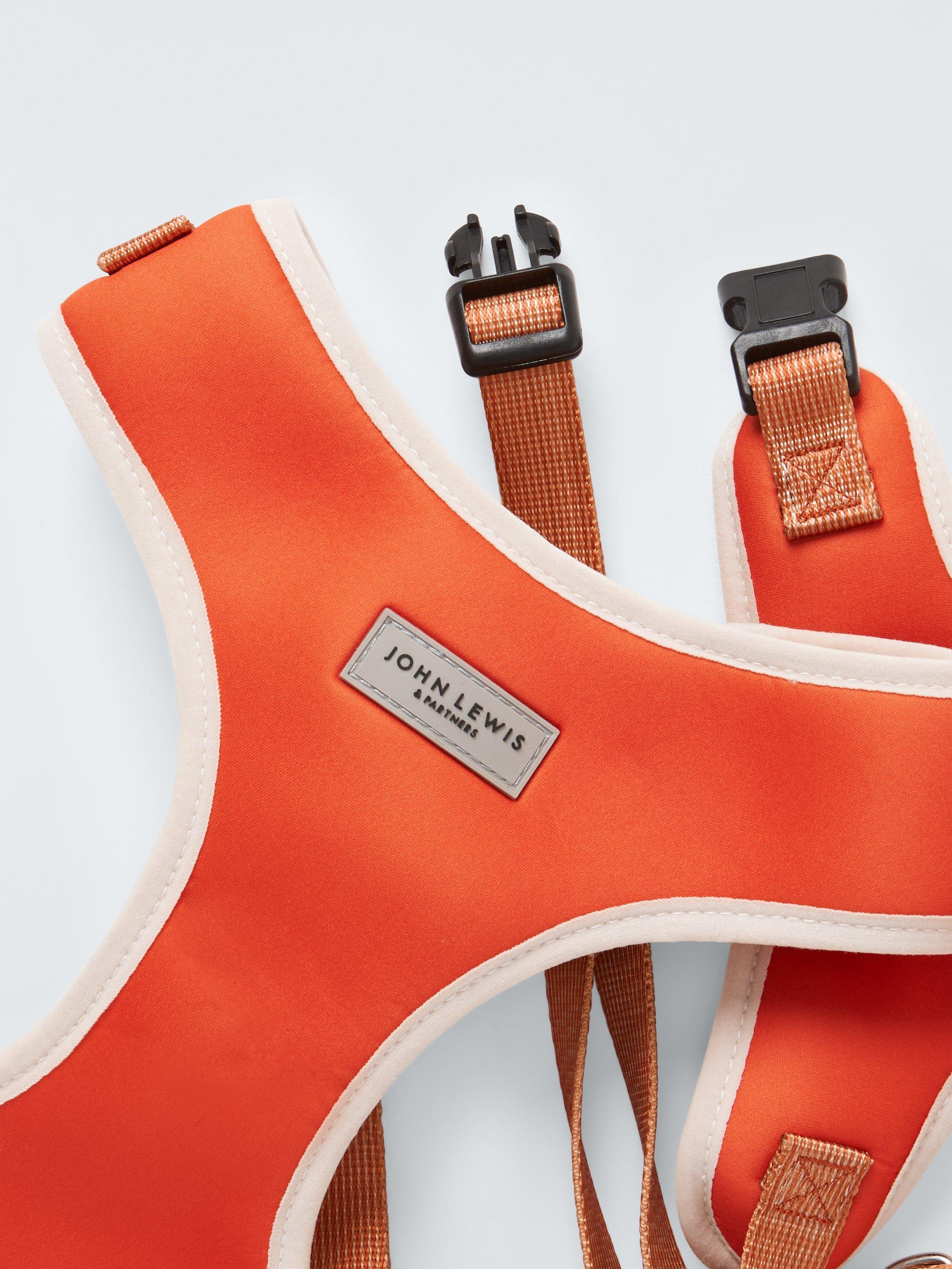 John Lewis adjustable no-pull dog harness in three sizes, UK version