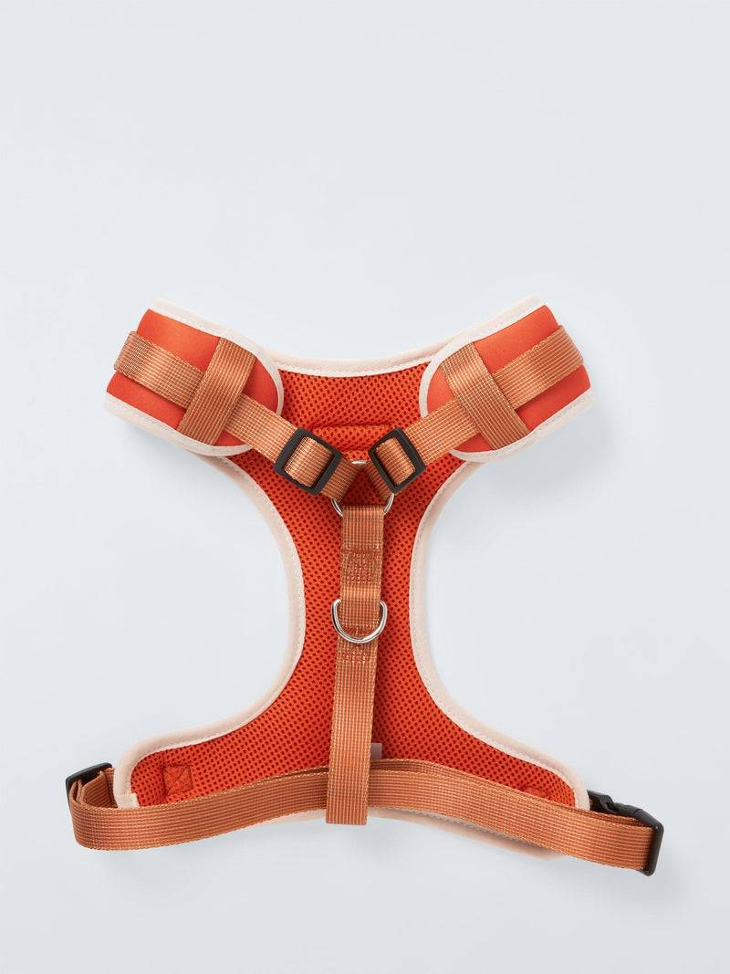 John Lewis adjustable no-pull dog harness in three sizes, UK version