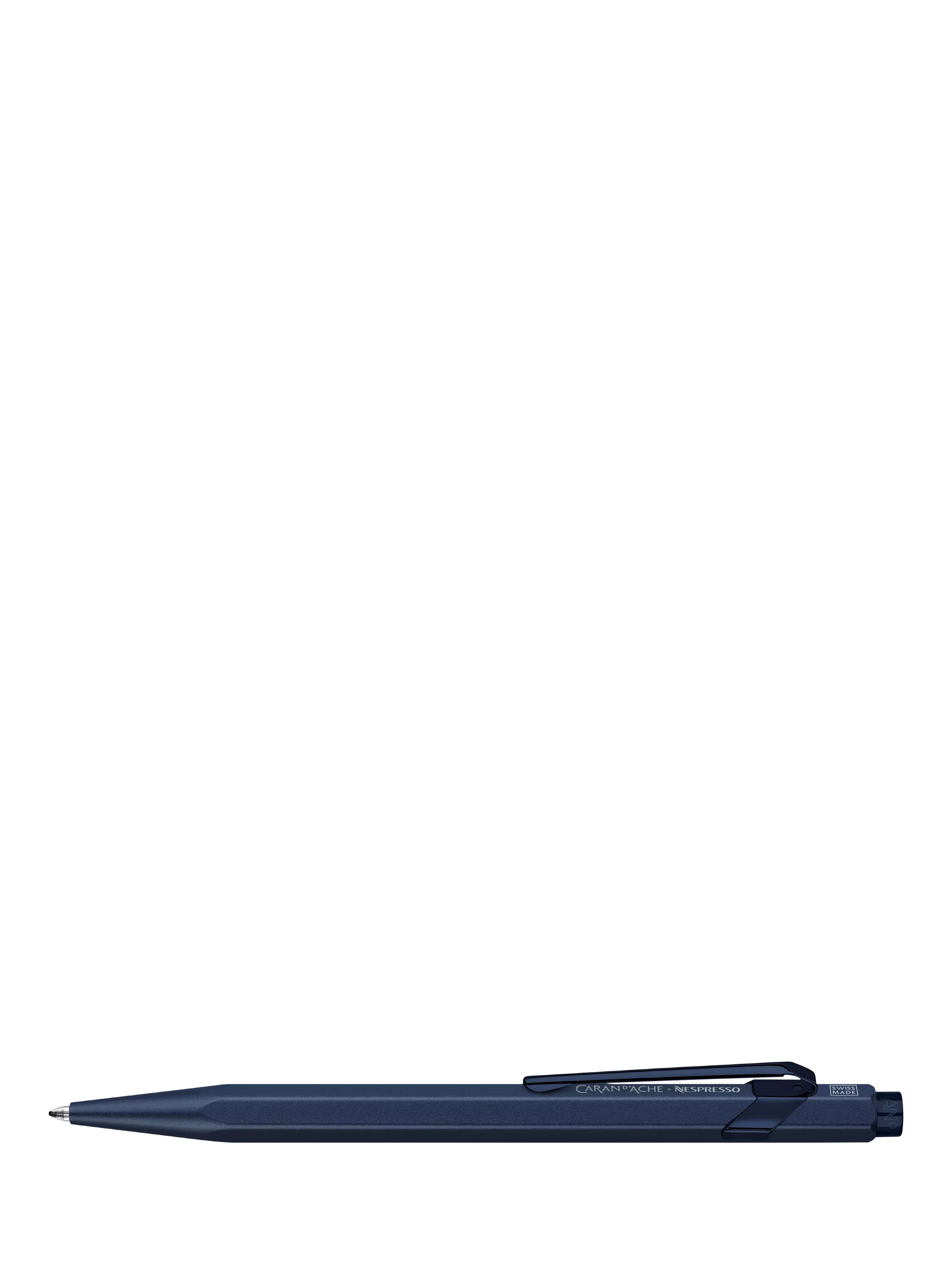 Caran d'Ache 849 Nespresso ballpoint pen multi (British brand)