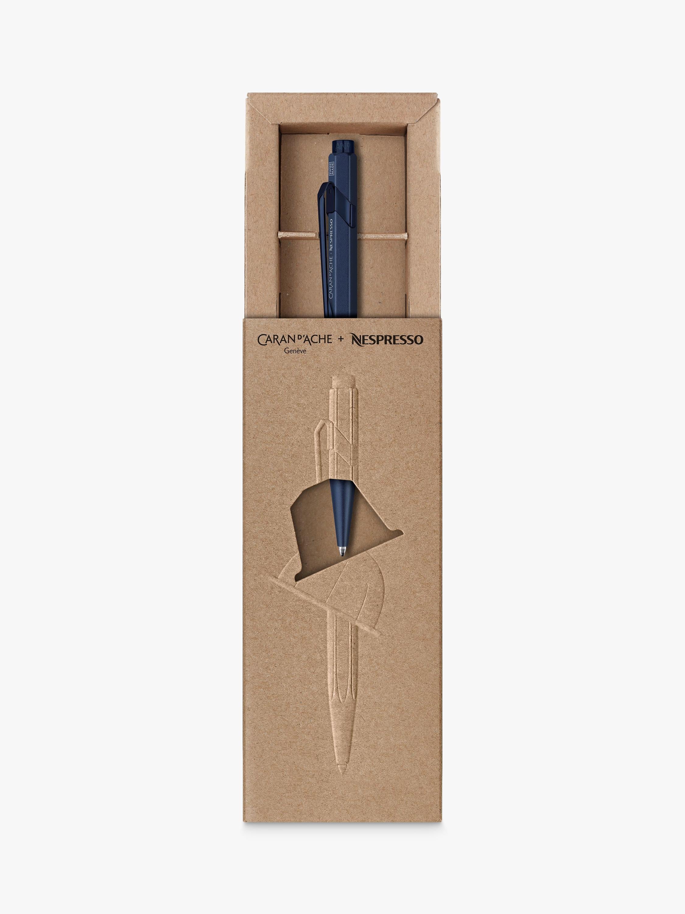 Caran d'Ache 849 Nespresso ballpoint pen multi (British brand)