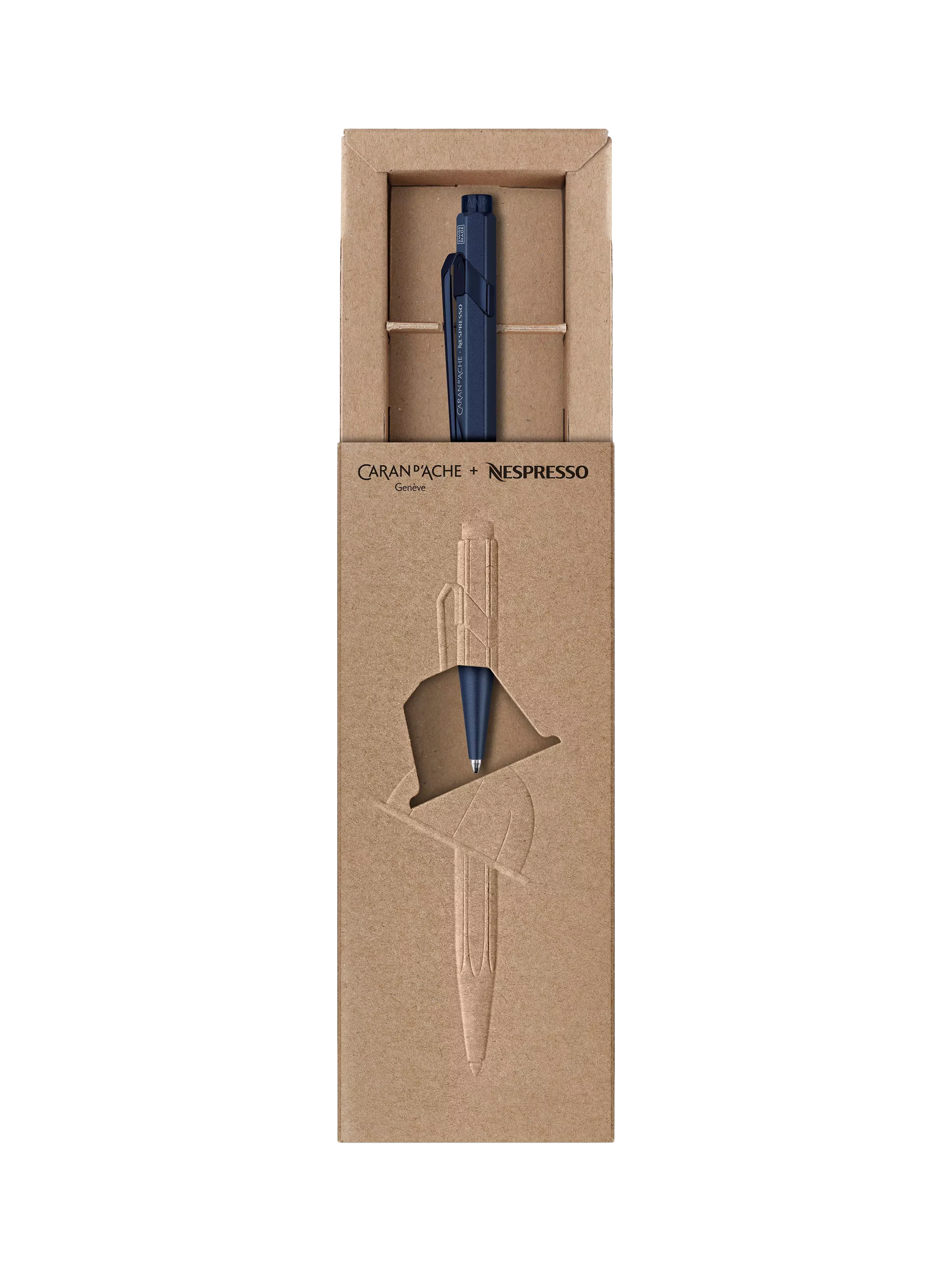 Caran d'Ache 849 Nespresso ballpoint pen multi (British brand)