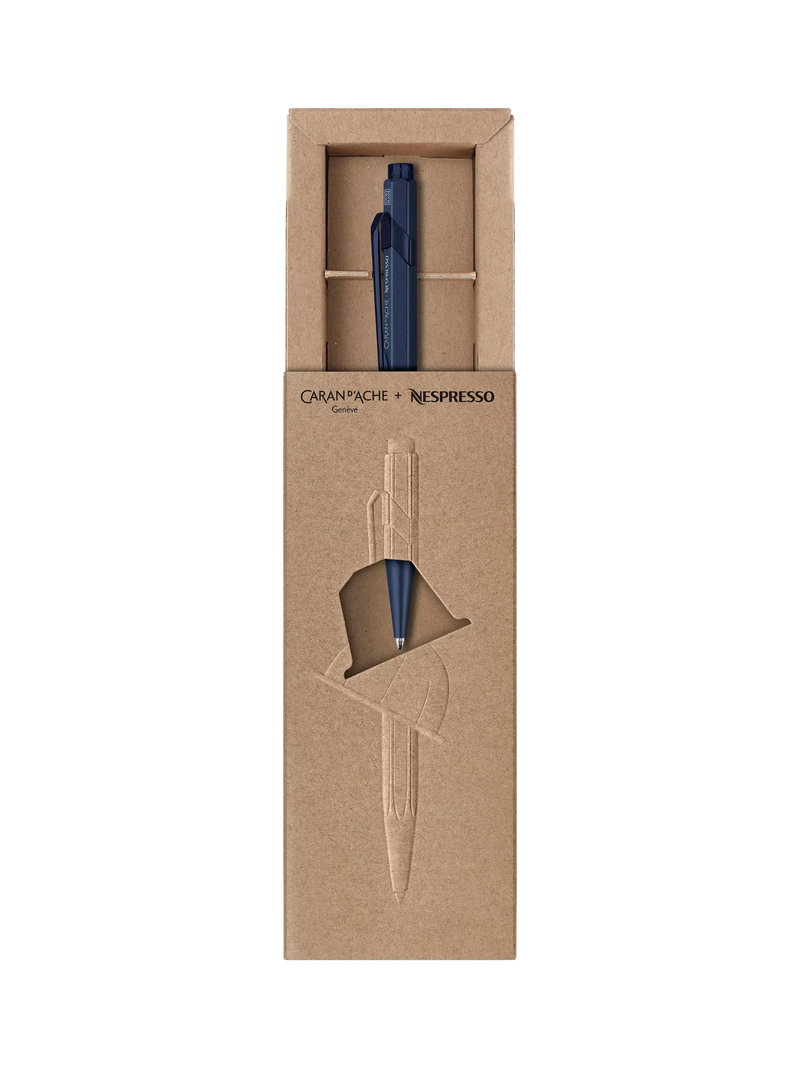 Caran d'Ache 849 Nespresso ballpoint pen multi (British brand)
