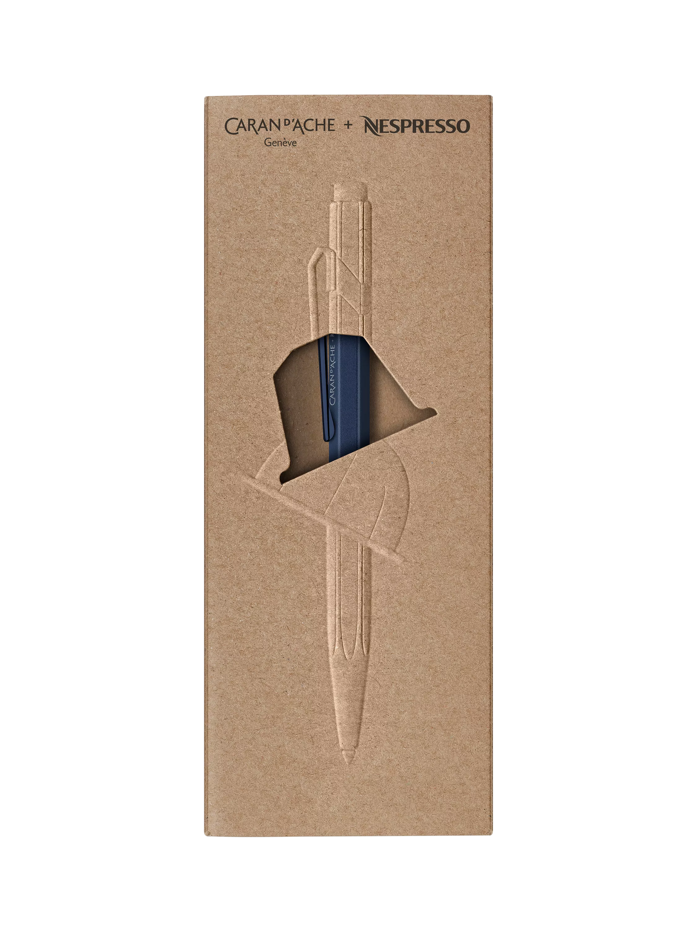 Caran d'Ache 849 Nespresso ballpoint pen multi (British brand)