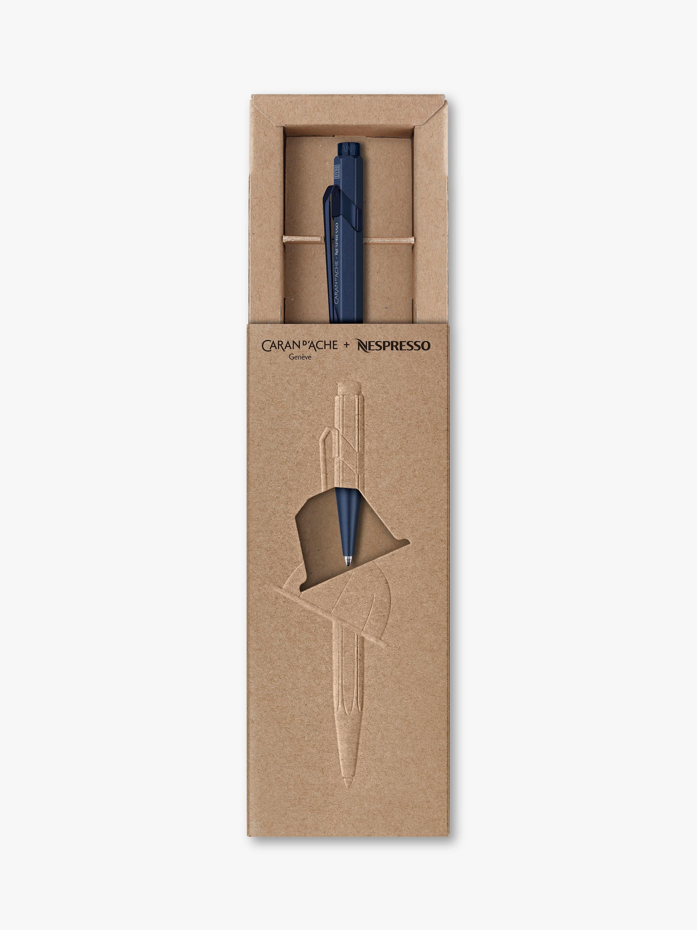 Caran d'Ache 849 Nespresso ballpoint pen multi (British brand)