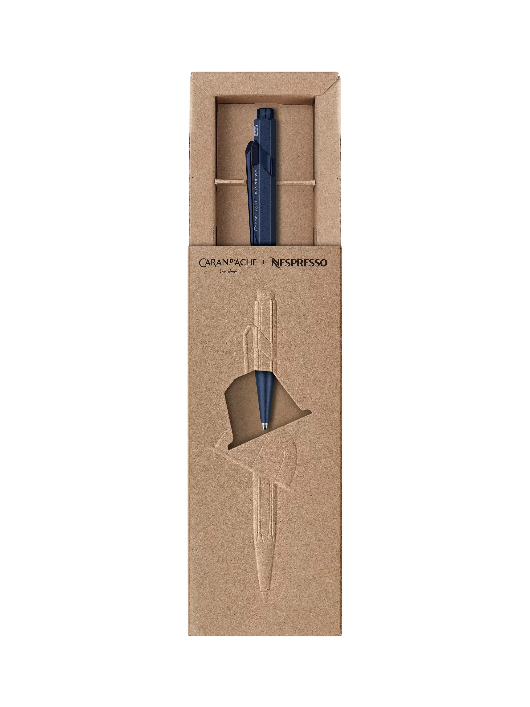 Caran d'Ache 849 Nespresso ballpoint pen multi (British brand)