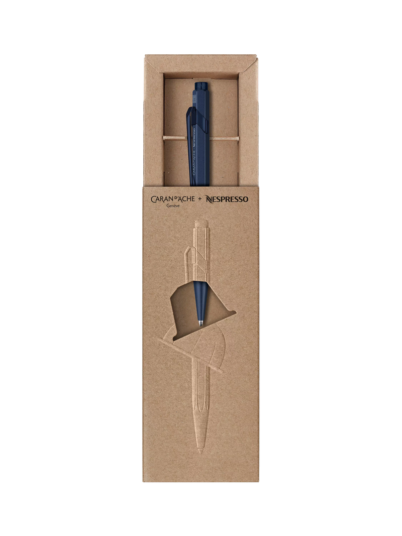 Caran d'Ache 849 Nespresso ballpoint pen multi (British brand)