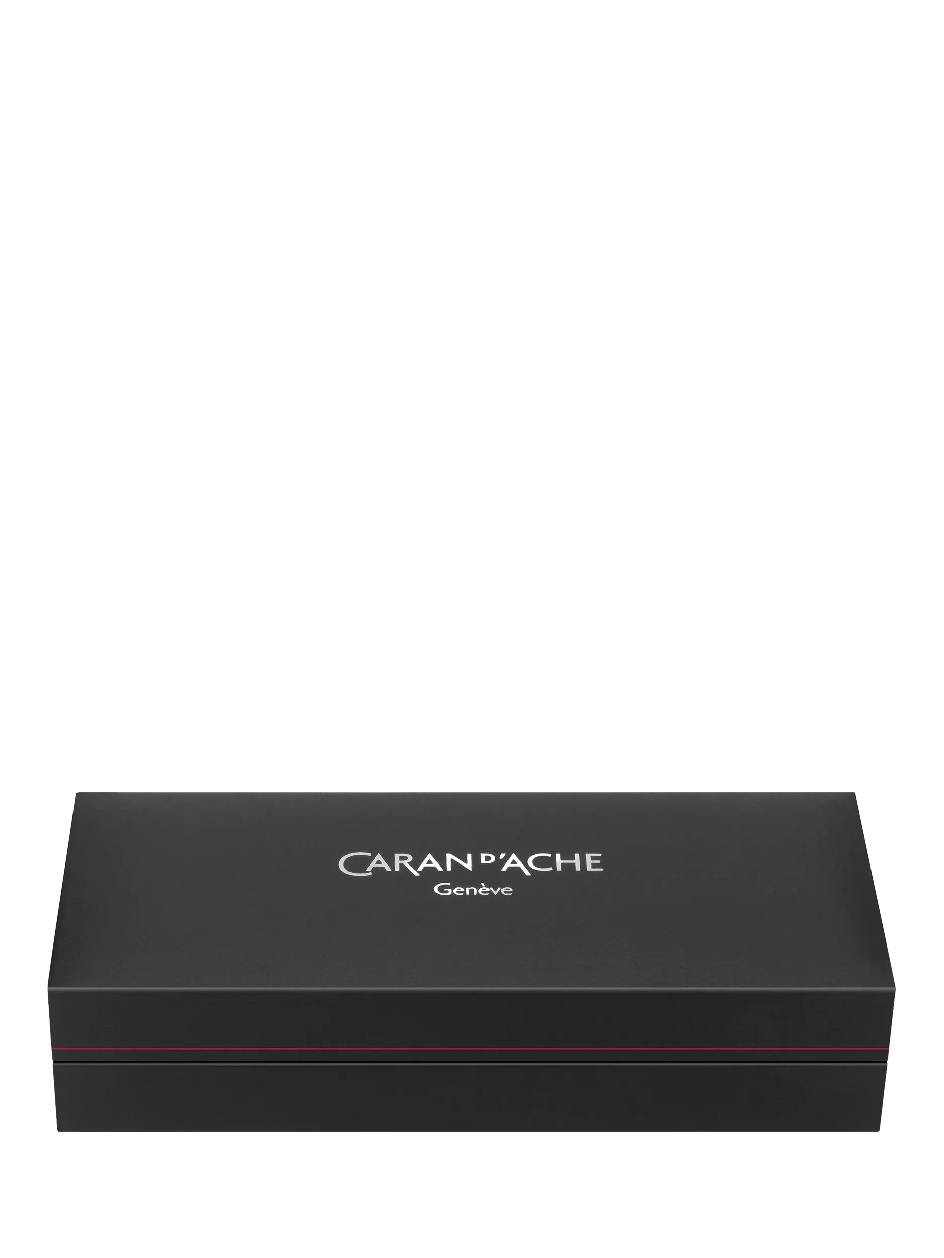 Caran d'Ache Ecridor Cubrik ballpoint pen platinum finish - British product