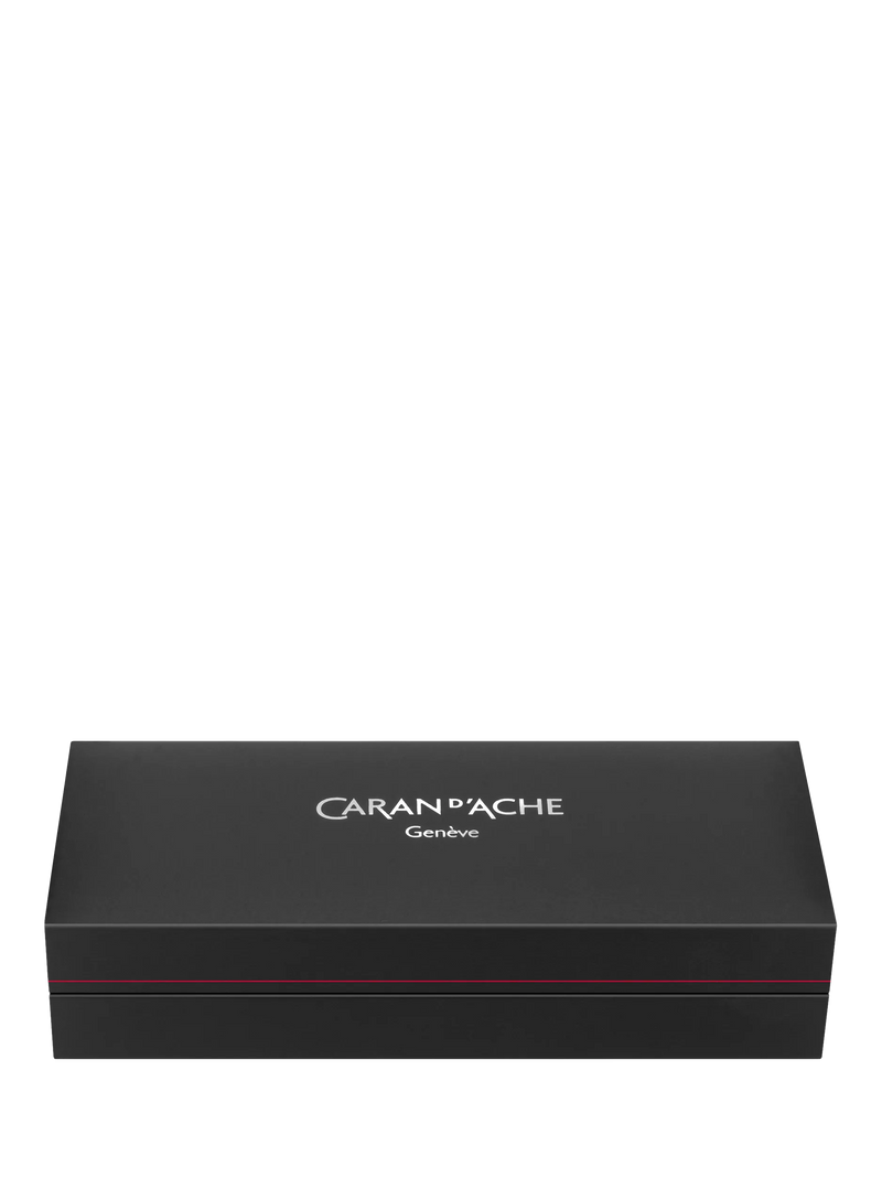 Caran d'Ache Ecridor Cubrik ballpoint pen platinum finish - British product
