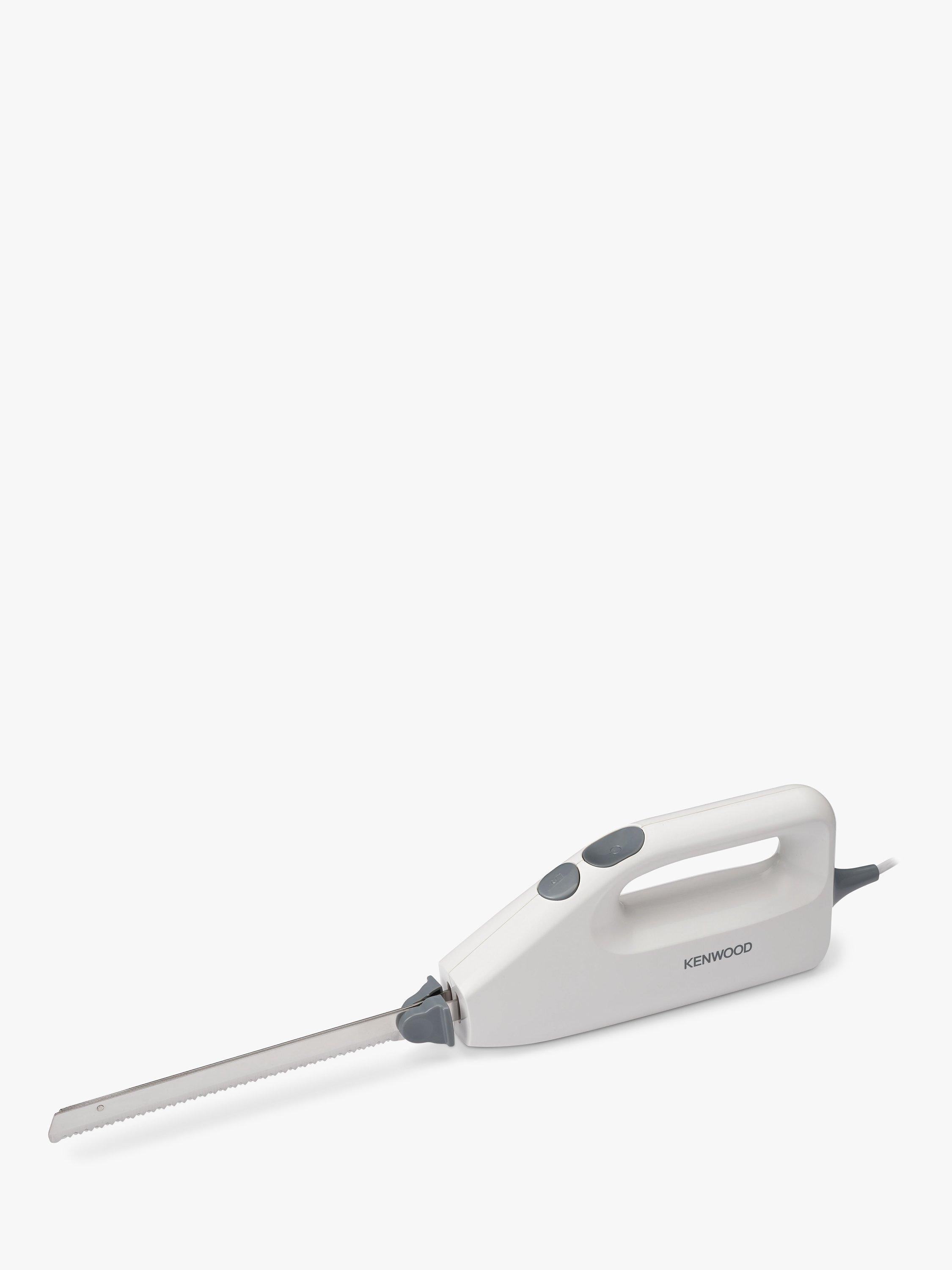 Kenwood KN650 electronic knife white - British product