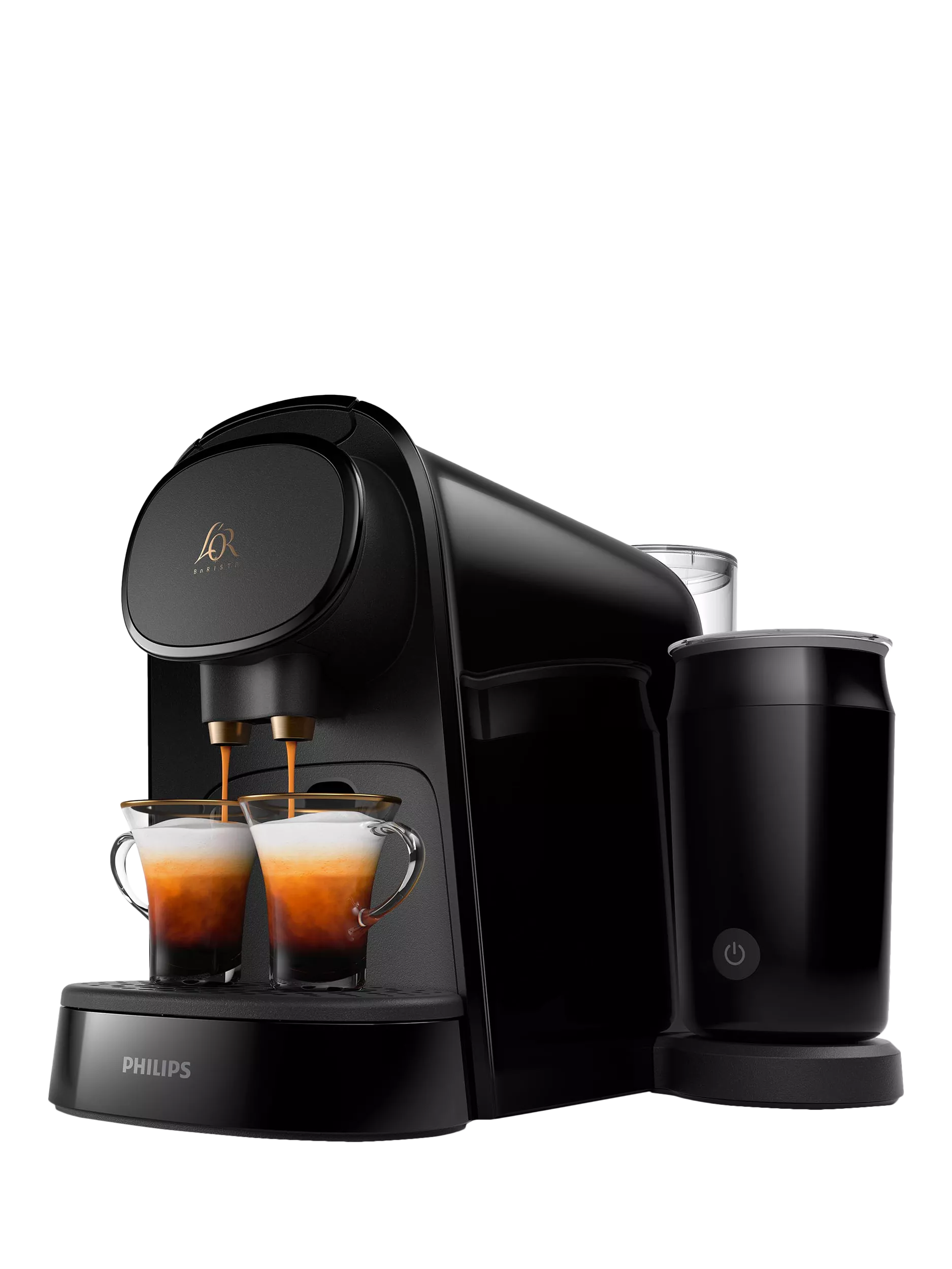 Philips L'Or Barista Coffee Machine Black, imported from the UK