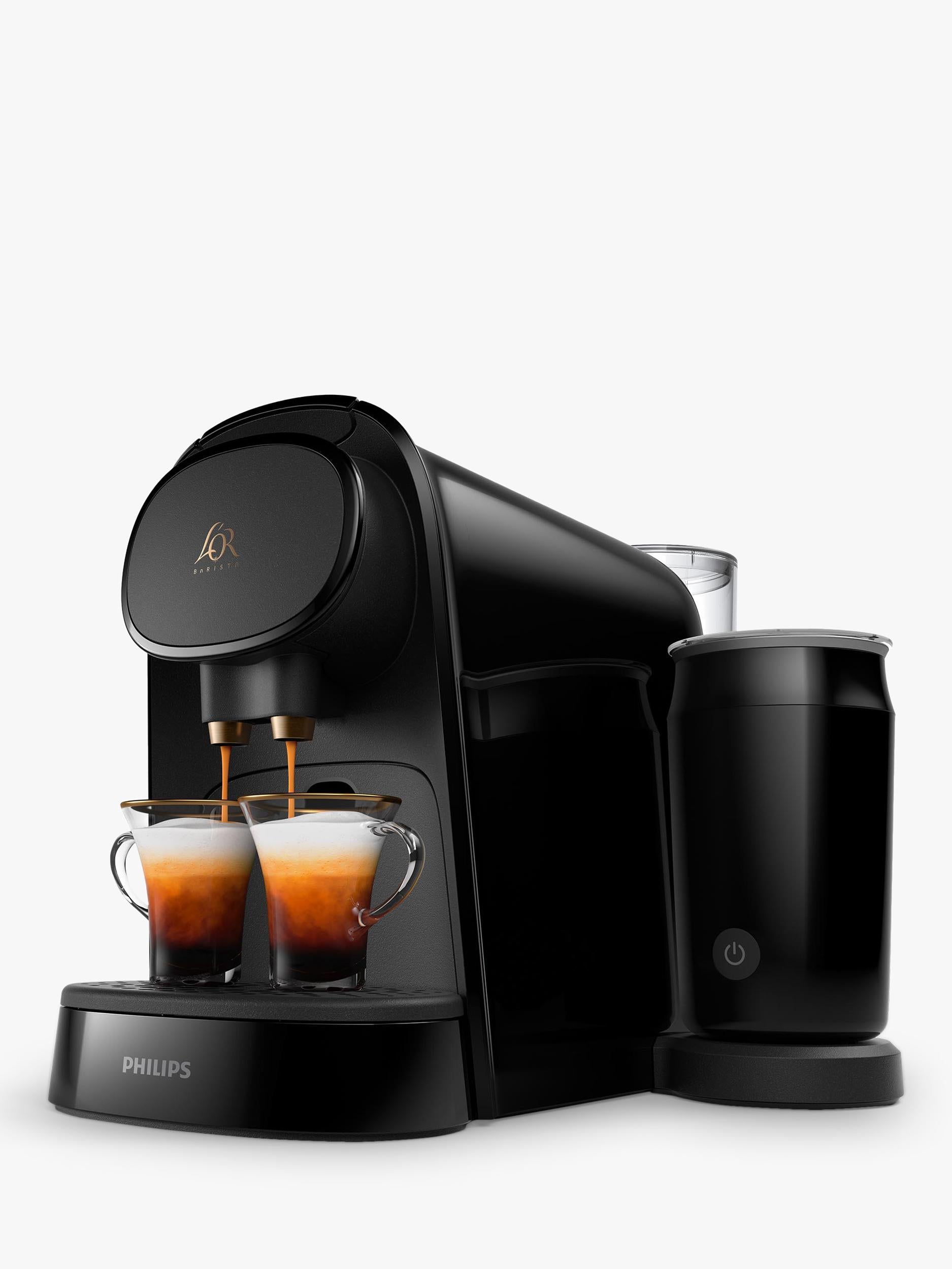 Philips L'Or Barista Coffee Machine Black, imported from the UK