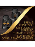 Philips L'Or Barista Coffee Machine Black, imported from the UK
