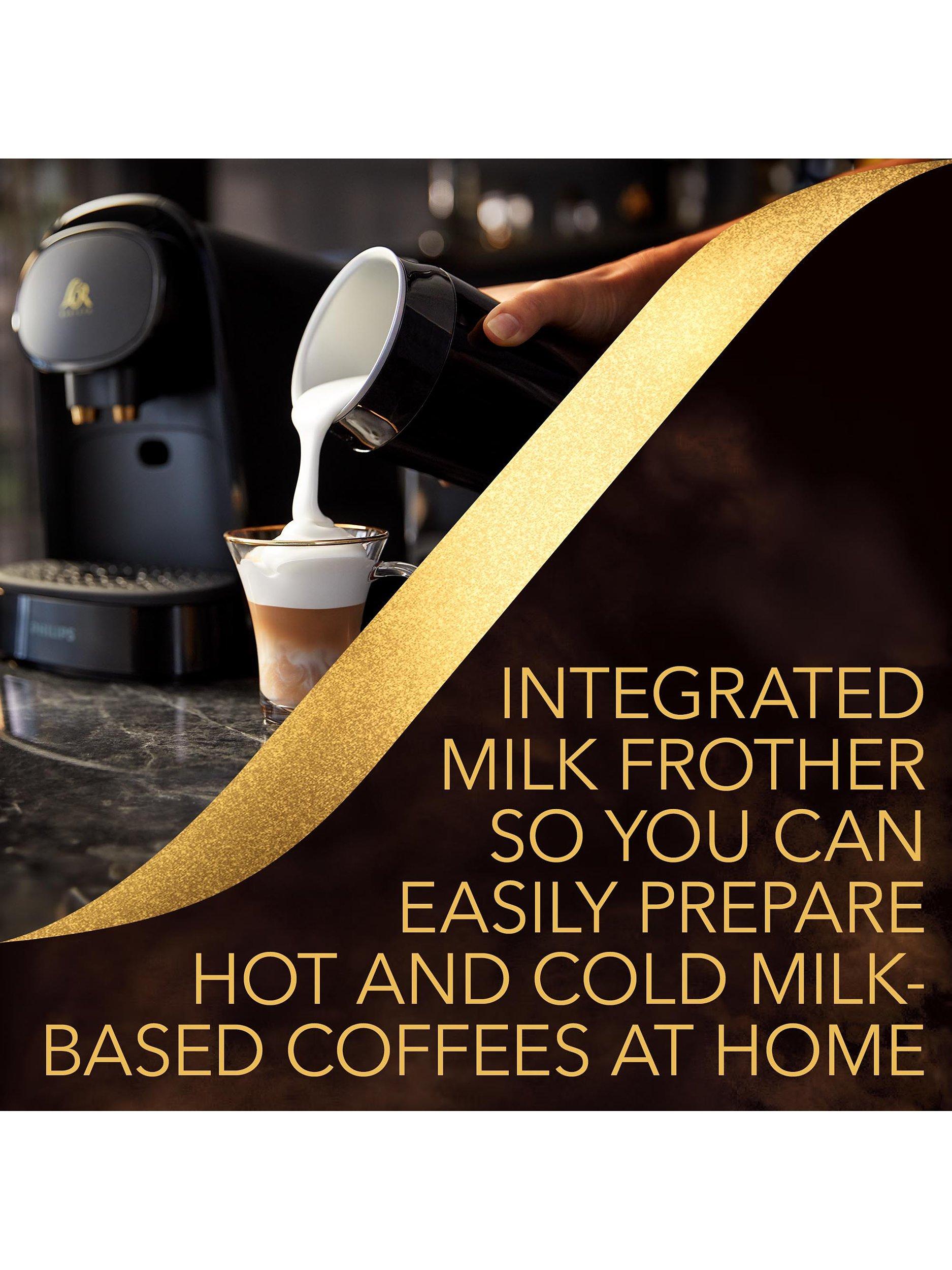 Philips L'Or Barista Coffee Machine Black, imported from the UK