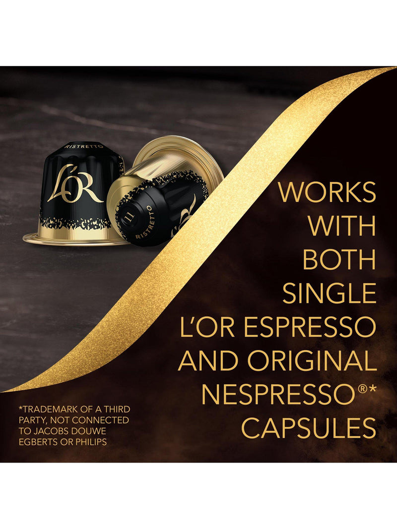 Philips L'Or Barista Coffee Machine Black, imported from the UK