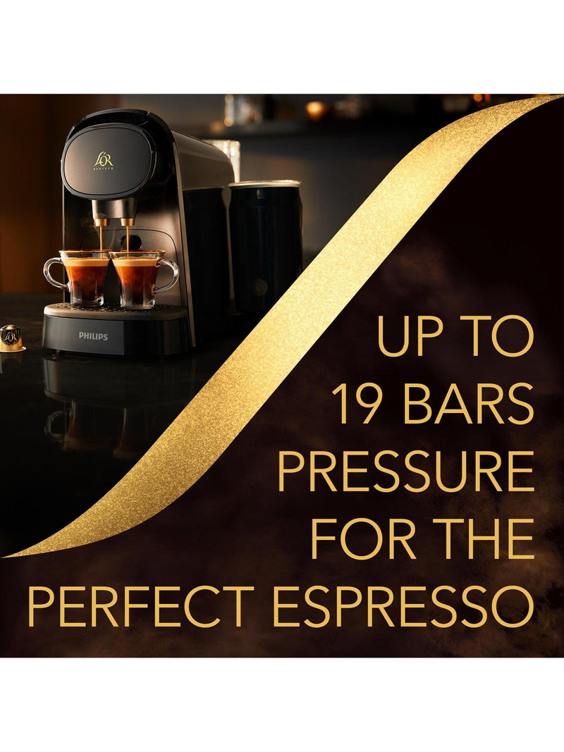 Philips L'Or Barista Coffee Machine Black, imported from the UK