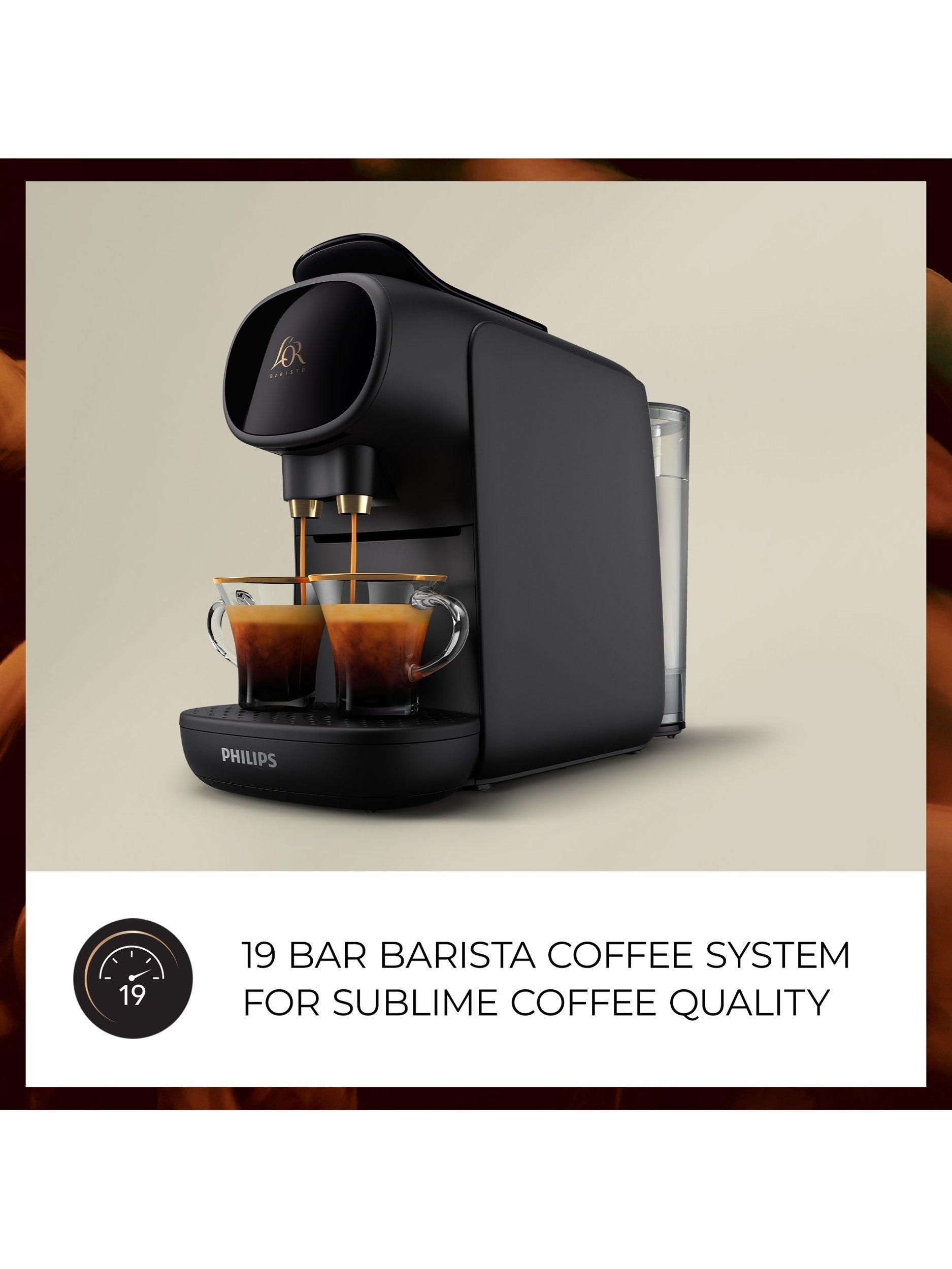 Philips L'Or Barista Kaffeemaschine 0,8L, Import aus Großbritannien
