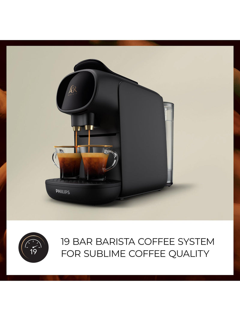 Philips L'Or Barista Kaffeemaschine 0,8L, Import aus Großbritannien