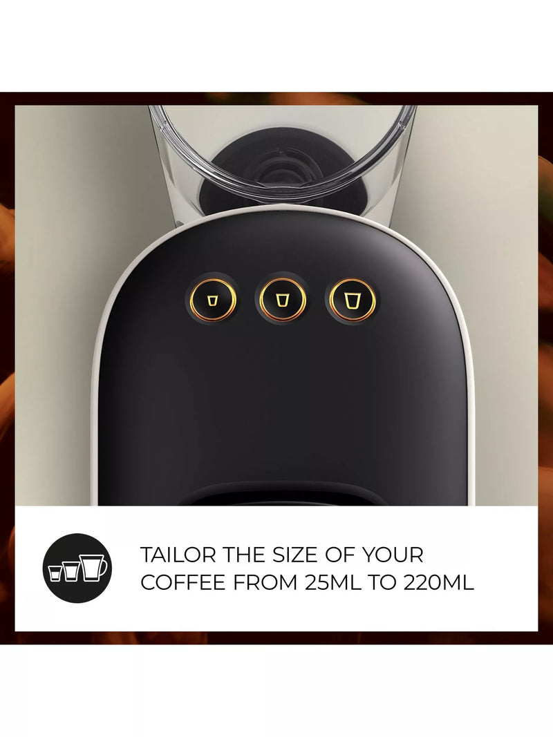 Philips L'Or Barista coffee machine 0.8L, imported from the UK