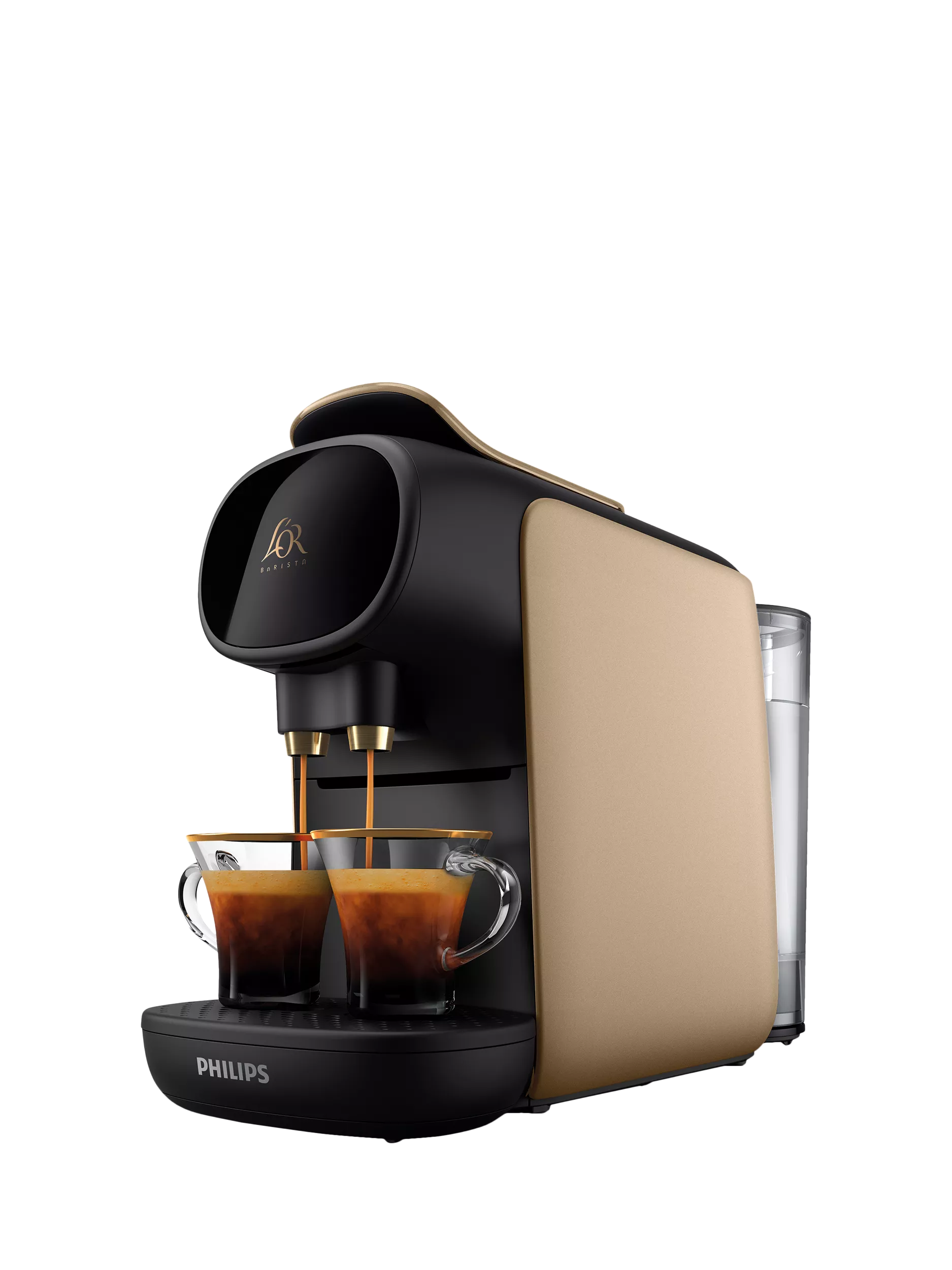 Philips LM9012 L'Or Coffee Machine, Gold