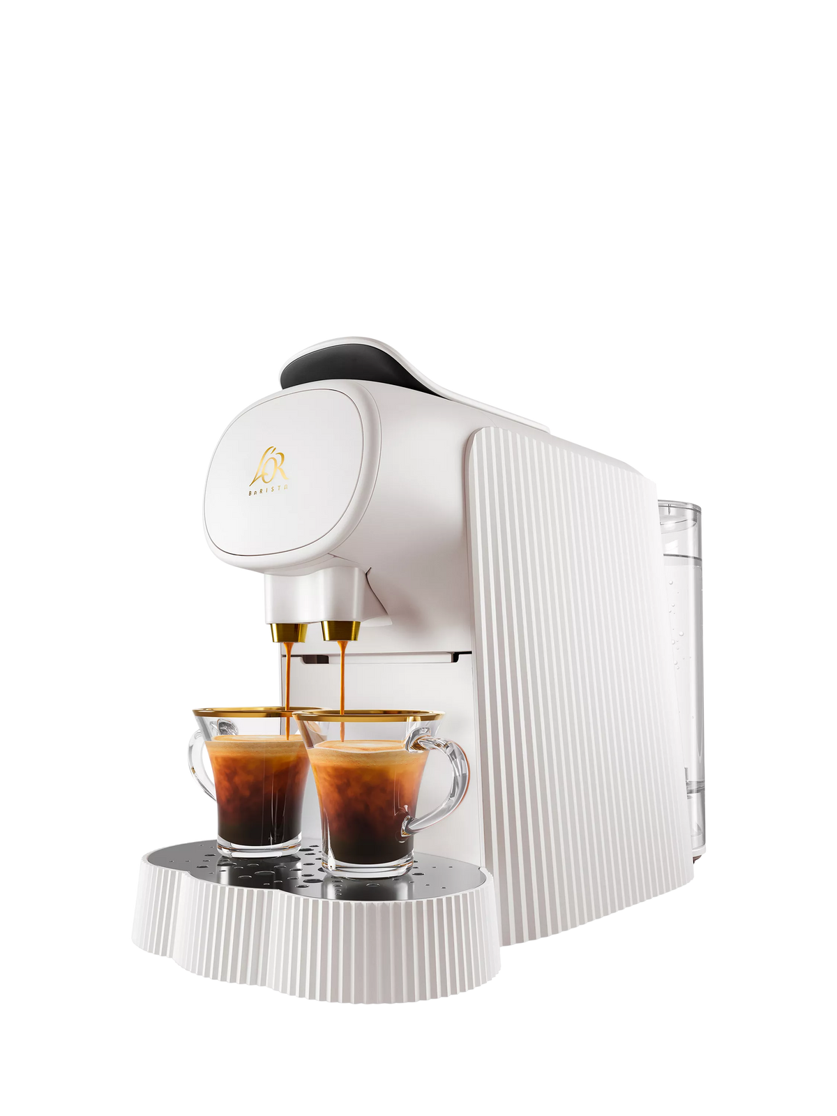 Philips L'Or Alessi automatic coffee machine white, UK version