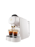 Philips L'Or Alessi automatic coffee machine white, UK version