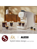 Philips L'Or Alessi automatic coffee machine white, UK version