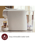 Philips L'Or Alessi automatic coffee machine white, UK version