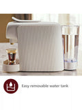 Philips L'Or Alessi automatic coffee machine white, UK version